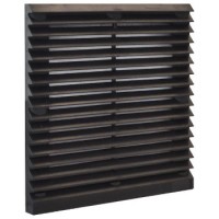 STFG series air grilles (black)