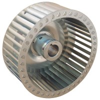 Centrifugal fan wheel STFW 200x80 CW