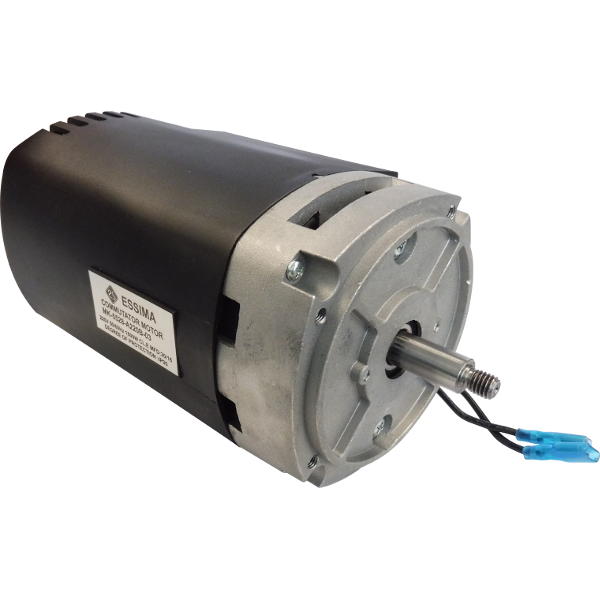 Commutator AC motors