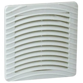 Air grilles with filter