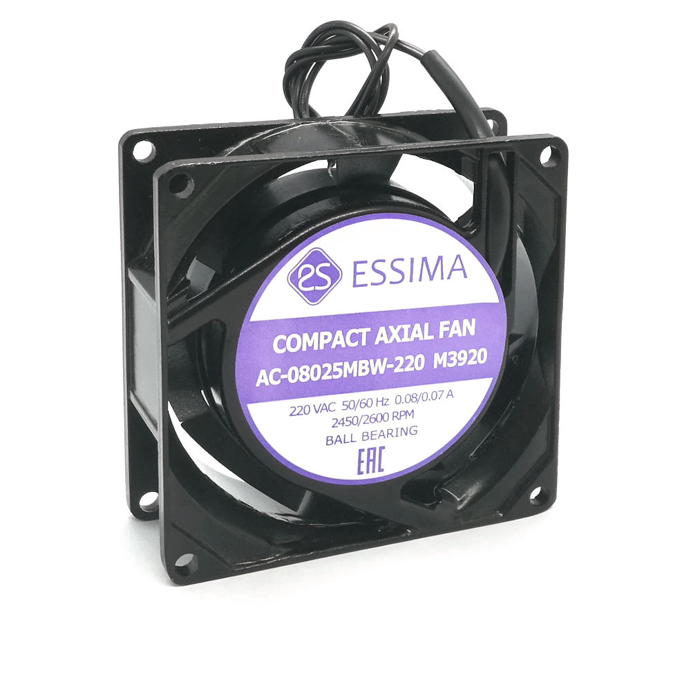  осевые вентиляторы от компании Essima