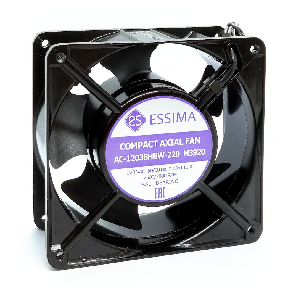  осевые вентиляторы от компании Essima